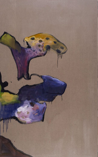 Hidden away 240x150cm 2009